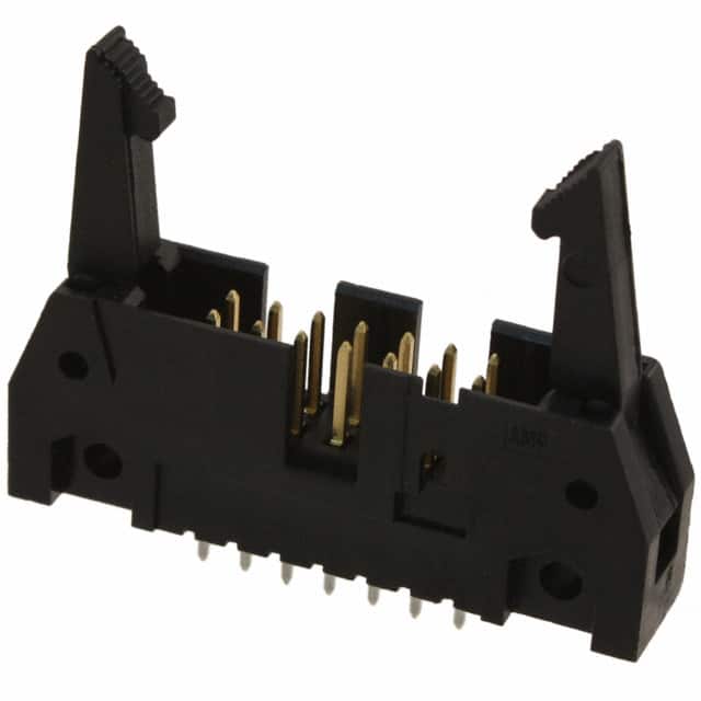 499206-2 CONN HEADER VERT 14POS 2.54MM