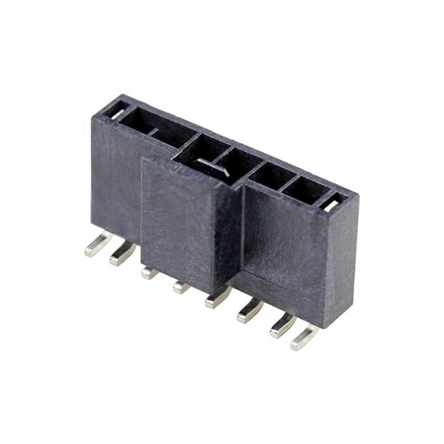 1054311306 NANO-FIT HDR SMT VT SGL 6CKT 30A