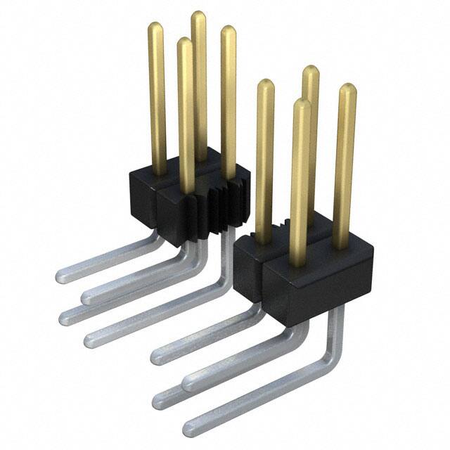 PBC36DGBN CONN HEADER R/A 72POS 2.54MM