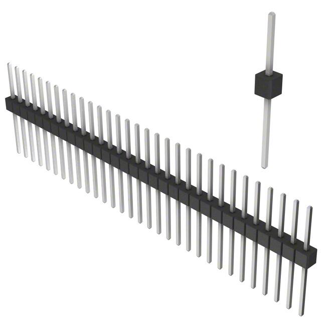 PEC31SFDN CONN HEADER VERT 31POS 2.54MM