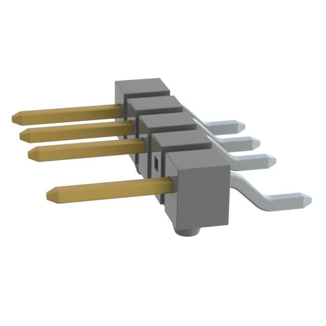 TSM-105-01-S-SH-A-002 CONN HEADER SMD R/A 5POS 2.54MM