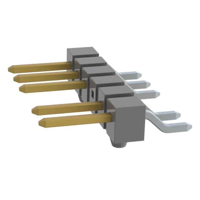 TSM-106-01-L-SH-A-003-P CONN HEADER SMD R/A 6POS 2.54MM