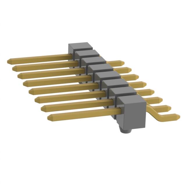 TSM-108-02-G-SH-A CONN HEADER SMD R/A 8POS 2.54MM