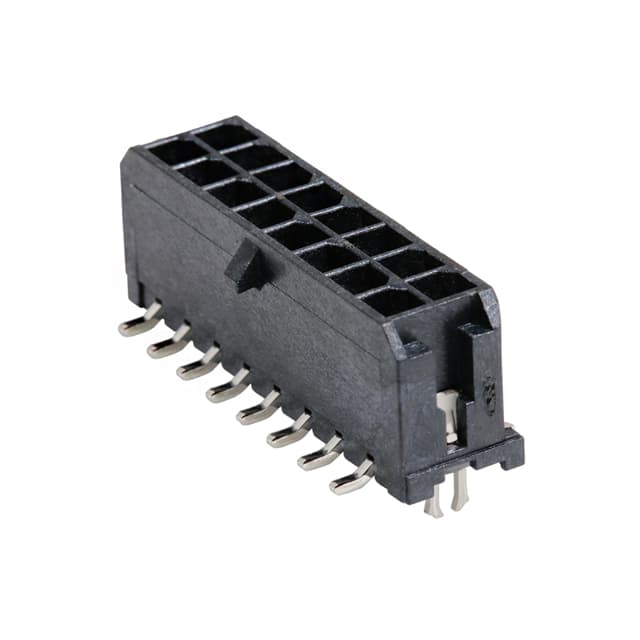 0430451615 CONN HEADER SMD 16POS 3MM