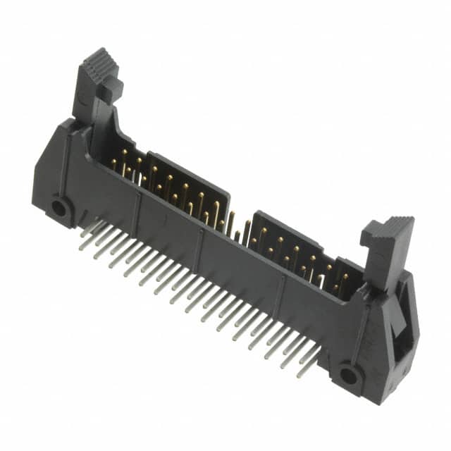 D3440-5302-AR CONN HEADER R/A 30POS 2.54MM
