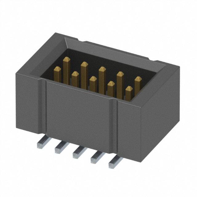 FTMH-105-02-L-DV-ES-TR CONN HEADER SMD 10POS 1MM