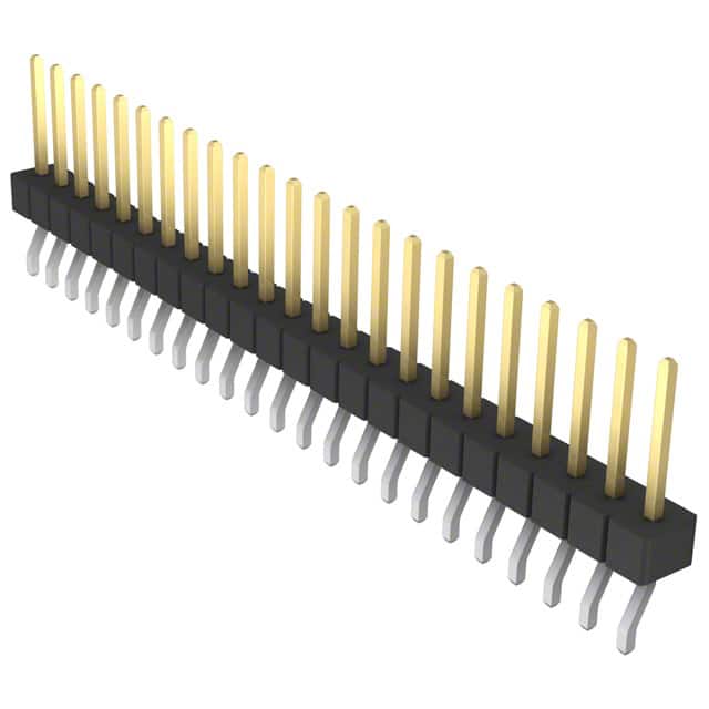 GBC23SGSN-M89 CONN HEADER SMD R/A 23POS 2.54MM