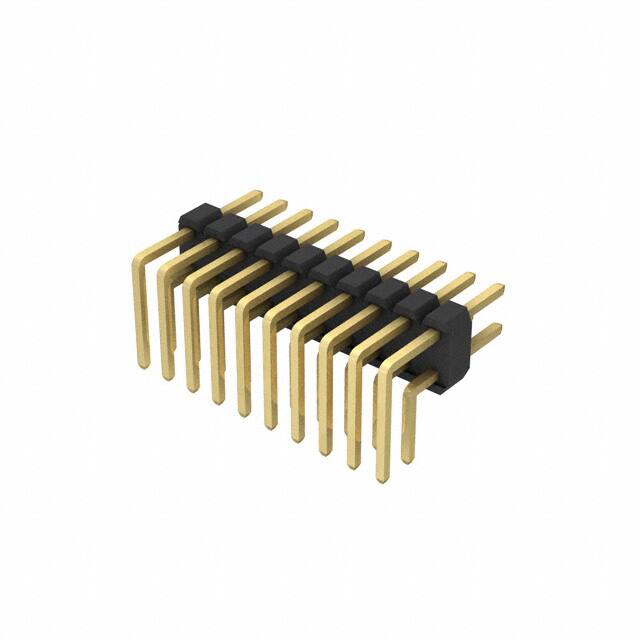 27642002RP2 CONN HEADER R/A 20POS 2MM