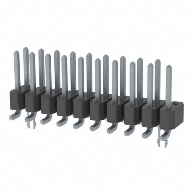TSM-110-01-T-DV-LC-002 CONN HEADER SMD 20POS 2.54MM