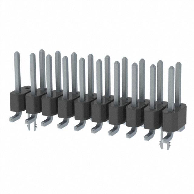 TSM-110-01-T-DV-LC-020 CONN HEADER SMD 20POS 2.54MM