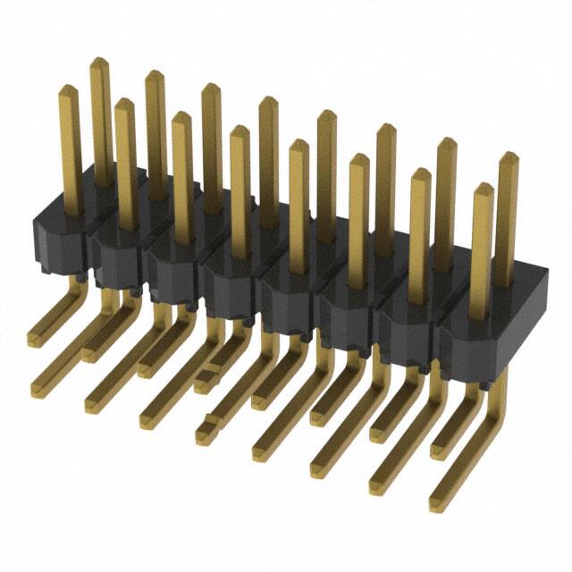 HTSW-108-08-G-D-LA CONN HEADER VERT 16POS 2.54MM