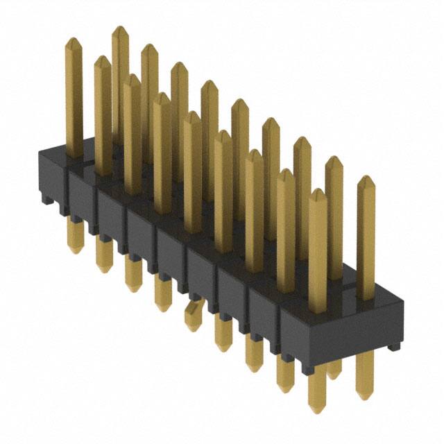 HTSW-109-07-G-D-LL CONN HEADER VERT 18POS 2.54MM