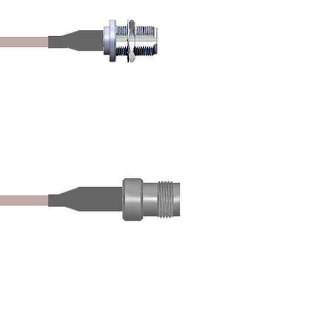 Q-2504N000H060i CBL ASSY N TO TNC JACK RG142 5'