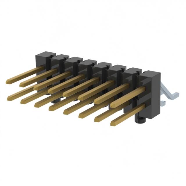 TSM-108-02-LM-DH-SL-K CONN HEADER SMD R/A 16POS 2.54MM