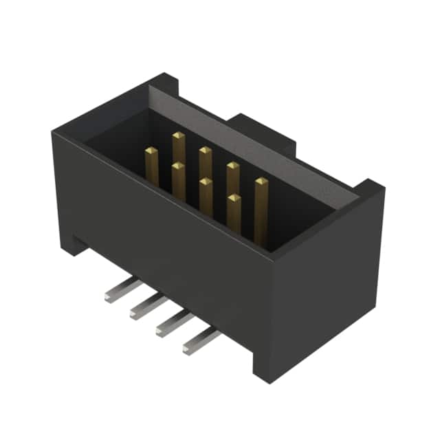SHF-104-01-L-D-SM-TR CONN HEADER SMD 8POS 1.27MM