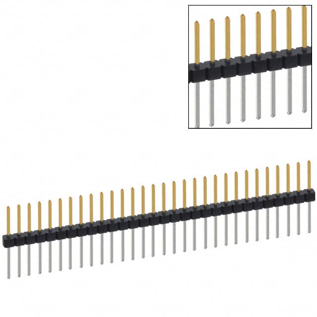 PBC30SFCN CONN HEADER VERT 30POS 2.54MM
