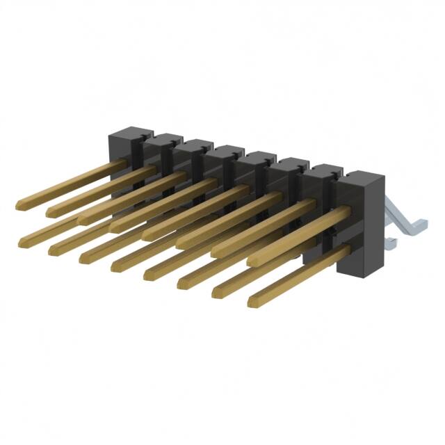 TSM-108-03-L-DH-K CONN HEADER SMD R/A 16POS 2.54MM