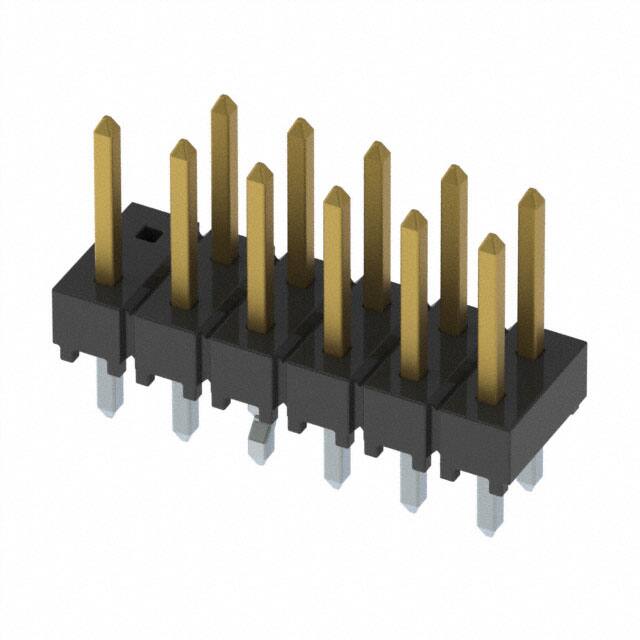 HTSW-106-07-S-D-LL-011 CONN HEADER VERT 12POS 2.54MM
