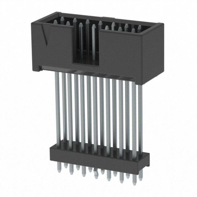 ZSS-107-06-T-D-1040-LL CONN HDR .100" 14POS