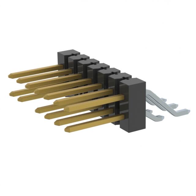TSM-107-02-S-DH-009 CONN HEADER SMD R/A 14POS 2.54MM