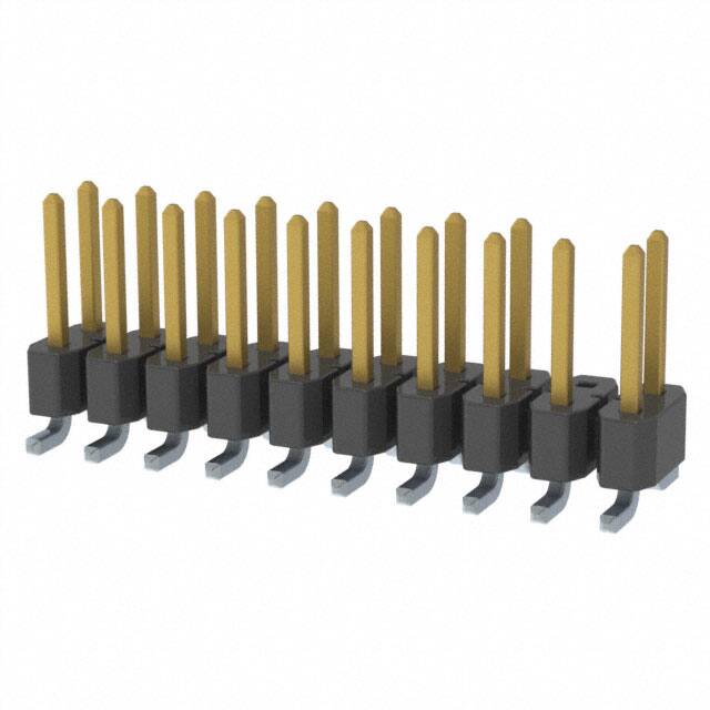 TSM-110-01-F-DV-004 CONN HEADER SMD 20POS 2.54MM