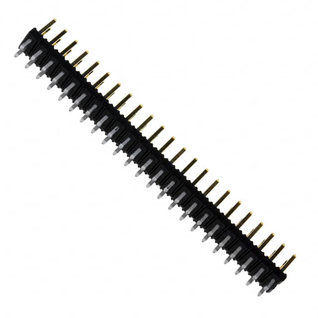 10075024-G01-23ULF CONN HEADER VERT 46POS 2MM