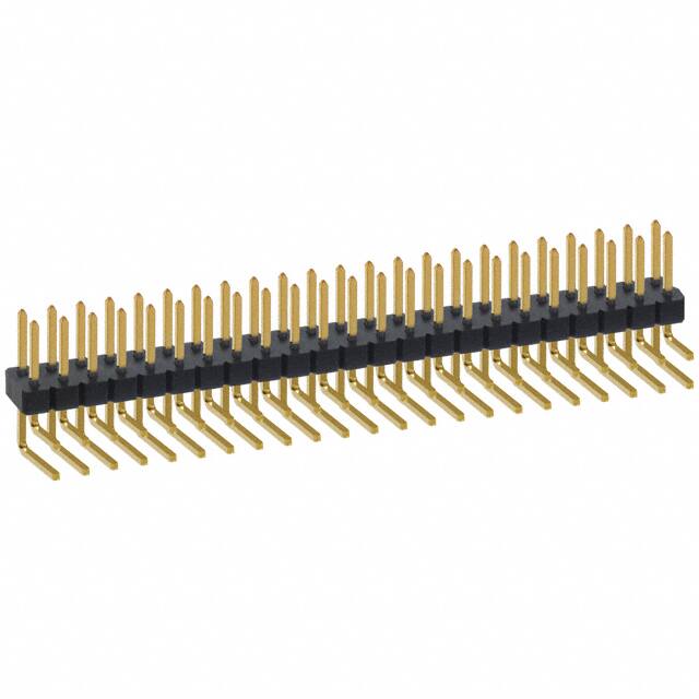 NRPN232PARN-RC CONN HEADER R/A 46POS 2MM