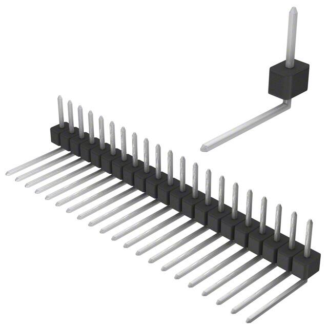 PEC21SBDN CONN HEADER R/A 21POS 2.54MM