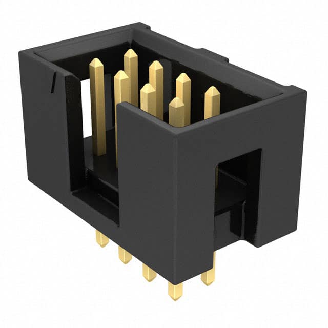 TST-104-01-L-D CONN HEADER VERT 8POS 2.54MM