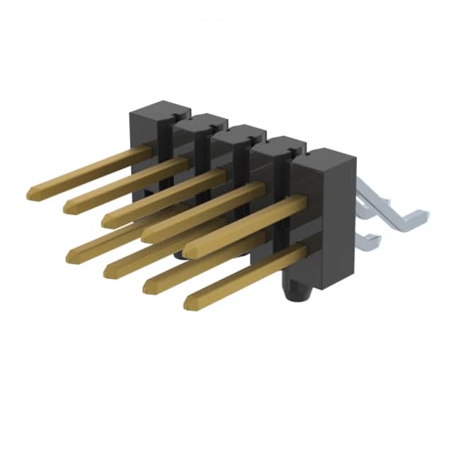 TSM-105-02-L-DH-A-009 CONN HEADER SMD R/A 10POS 2.54MM