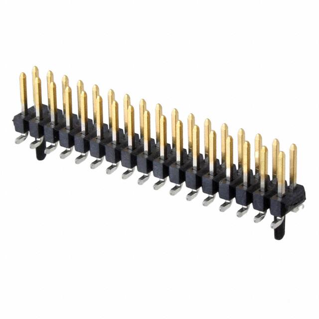0015911343 CONN HEADER SMD 34POS 2.54MM