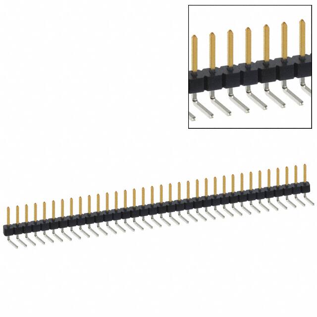 PBC34SBBN CONN HEADER R/A 34POS 2.54MM