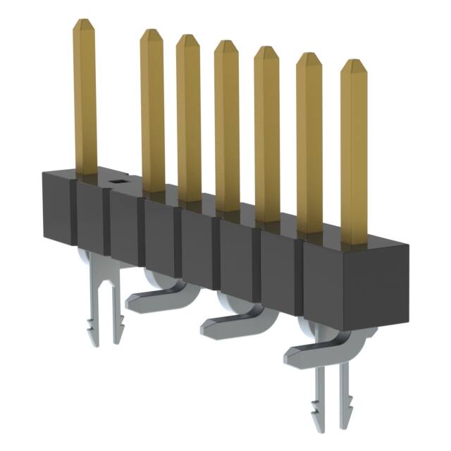TSM-108-01-L-SV-LC-007-P CONN HEADER SMD 8POS 2.54MM