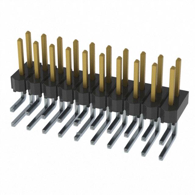 HTSW-110-08-L-D-LA CONN HEADER VERT 20POS 2.54MM