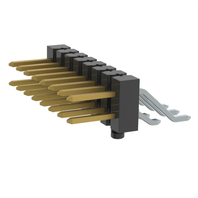 TSM-108-01-F-DH-SL-K CONN HEADER SMD R/A 16POS 2.54MM