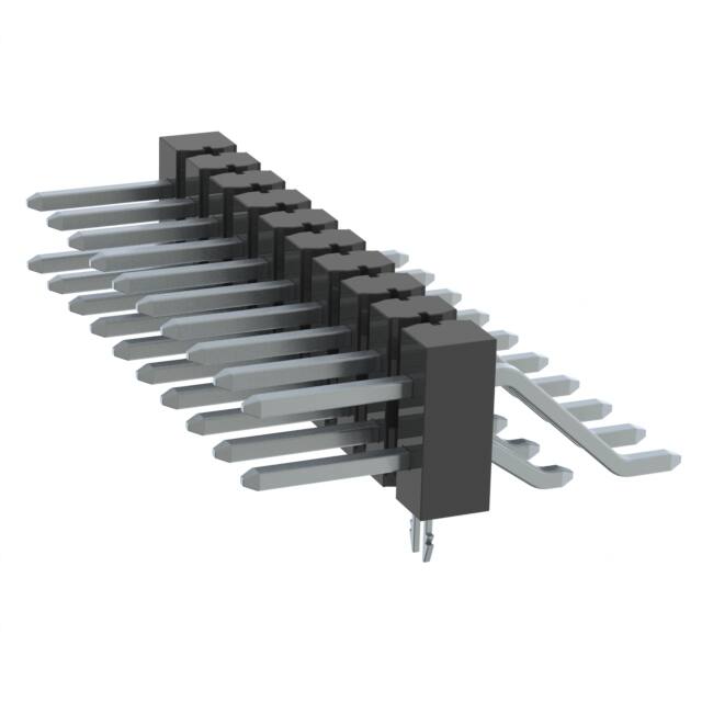 TSM-110-01-T-DH-LC CONN HEADER SMD R/A 20POS 2.54MM