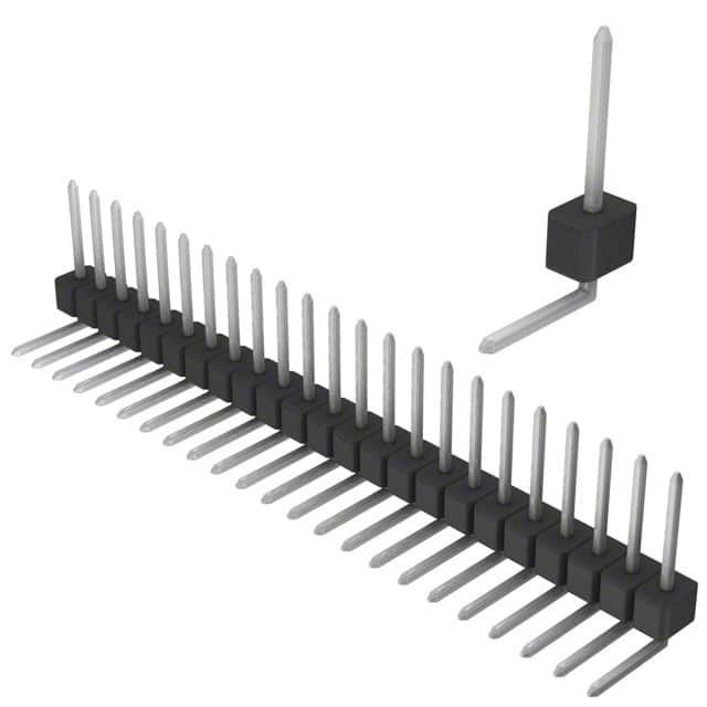 PEC23SGBN CONN HEADER R/A 23POS 2.54MM