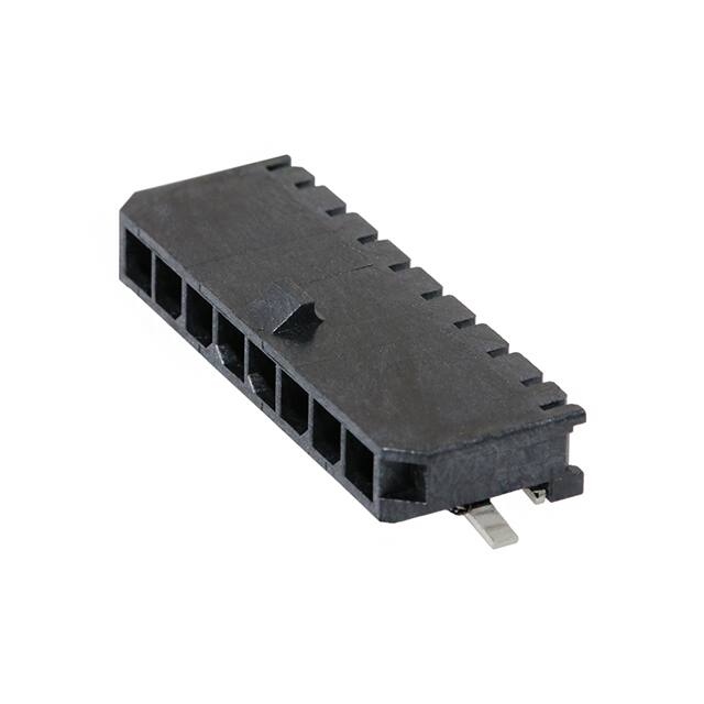 0436500814 CONN HEADER SMD R/A 8POS 3MM