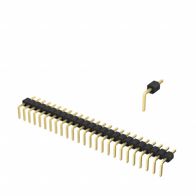 27632502RP2 CONN HEADER R/A 25POS 2MM