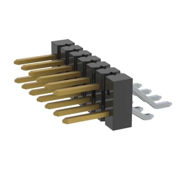 TSM-107-01-L-DH-002-P CONN HEADER SMD R/A 14POS 2.54MM