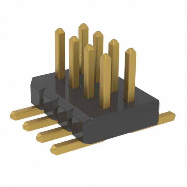FTM-104-02-G-DV-TR CONN HEADER SMD 8POS 1MM