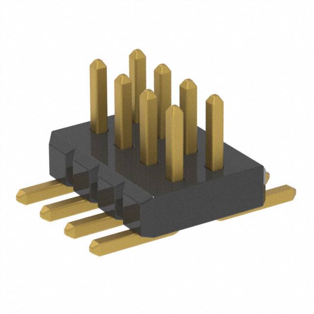 FTM-104-03-G-DV CONN HEADER SMD 8POS 1MM