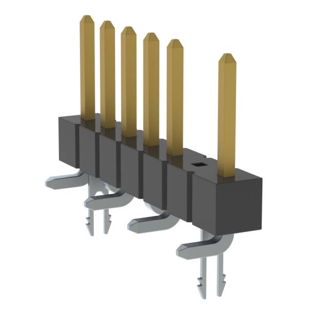 TSM-107-01-S-SV-LC-002 CONN HEADER SMD 7POS 2.54MM