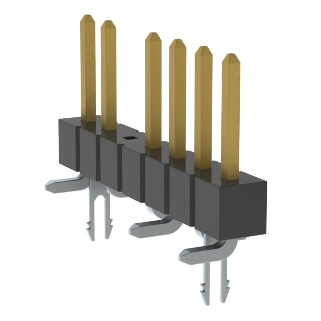 TSM-107-01-S-SV-LC-005 CONN HEADER SMD 7POS 2.54MM