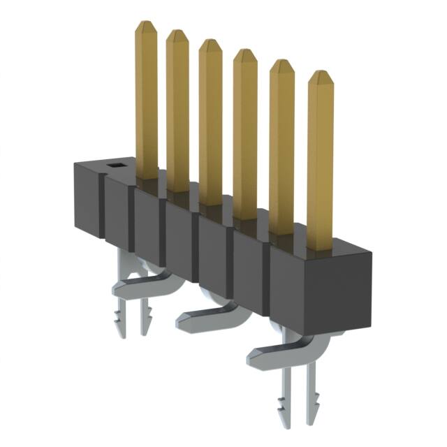 TSM-107-01-S-SV-LC-007 CONN HEADER SMD 7POS 2.54MM