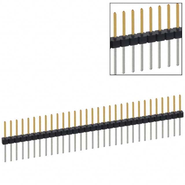 PBC31SFCN CONN HEADER VERT 31POS 2.54MM