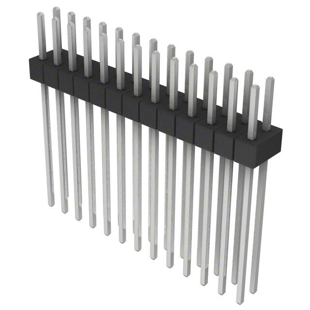 PEC13DAGN CONN HEADER VERT 26POS 2.54MM