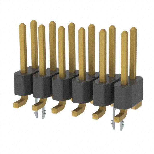 TSM-106-01-G-DV-LC CONN HEADER SMD 12POS 2.54MM