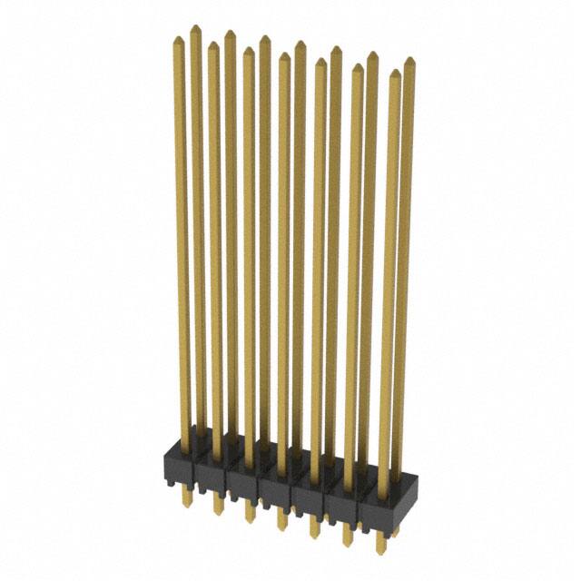 HTSW-107-21-G-D CONN HEADER VERT 14POS 2.54MM