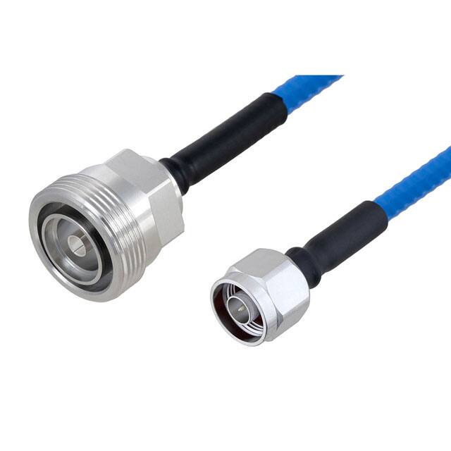 PE3C5856-12 CBL 7/16(F) TO N(M) SPP250 12"